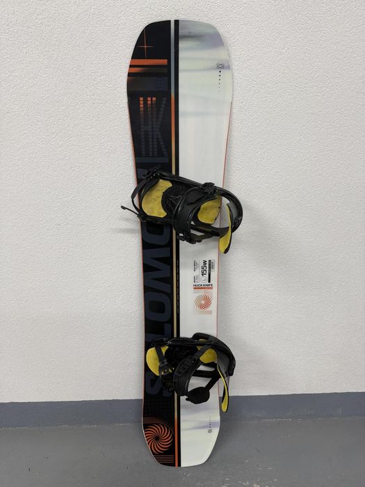 placa snowboard salomon huck knife wide L155cm 2025