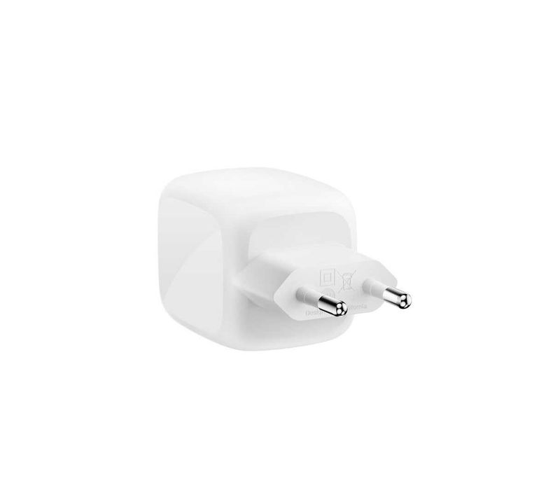 ( Сетевое ЗУ BELKIN 67W Dual USB-C PD Charger PPS White