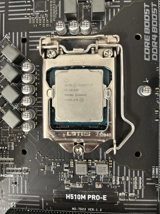 Комплект ПК: i3-10100F, H510M PRO-E, 16GB DDR4