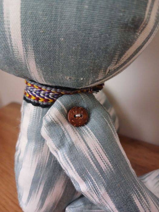 Игрушка кукла медведь ручной работы