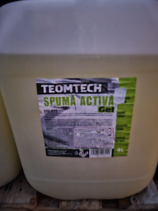 Spuma activa PROFI Grecia.Spuma activa self service/22kg.Gel+lichida