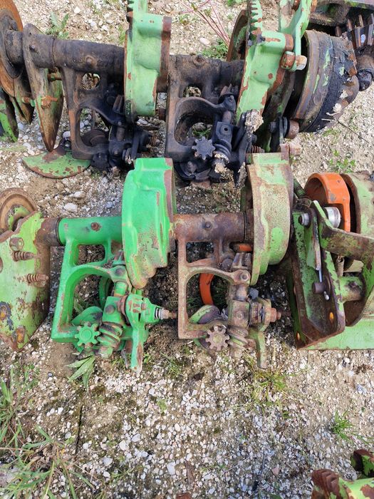 Aparat   legator   corp   cama   presa  balotiera   Gallignani