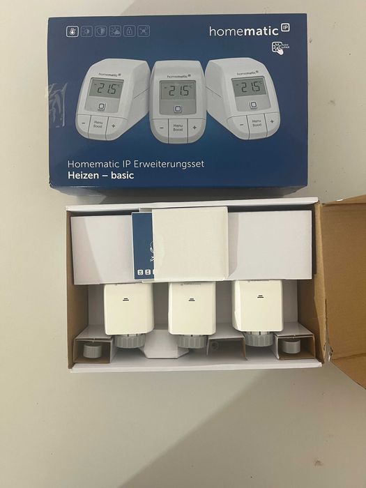 Homematic IP – Set 3 Extensii Smart Heating Basic