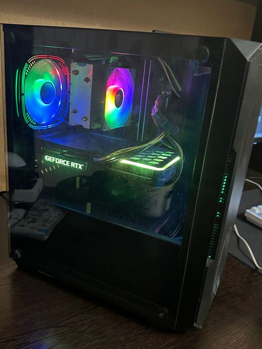 Игровой компьютер RTX 3060TI I5 12400F