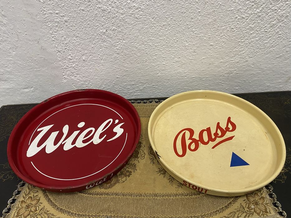 Емайлиран поднос за бира реклама за бира