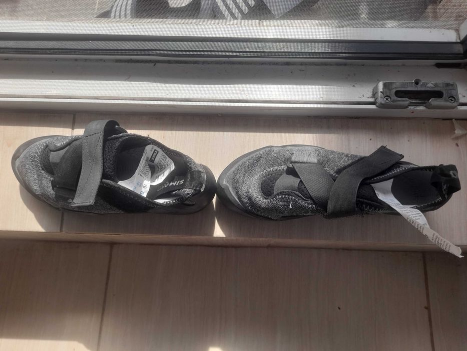 Espadrile escaladă Simond FIRST KLIMB Gri Copii-marimea EU 36, 22,5 cm-APROAPE NOI