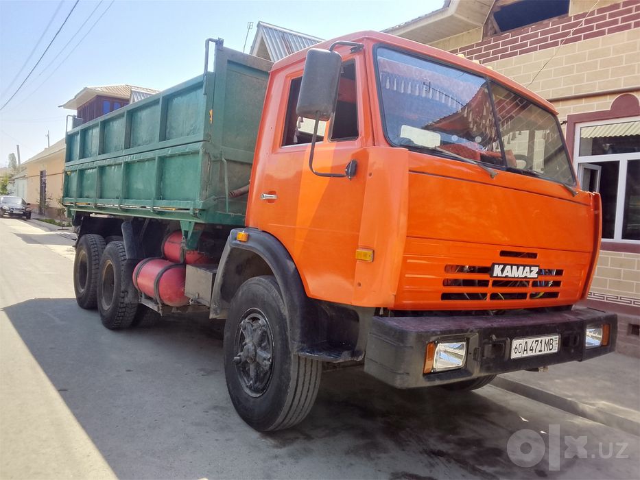 КамАЗ 55102 заватской селхоз
