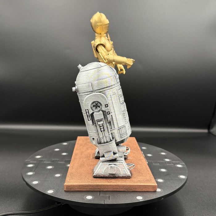 R2-D2 3CPO фигурка от междузвездни войни