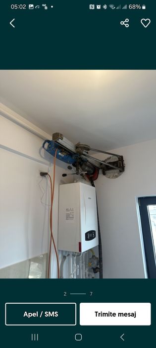 EXECUT GĂURI PENTRU  hote,ac,centrale şi alte tubulaturi