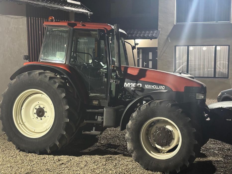 New holland m160