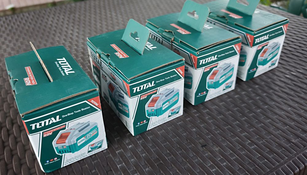 4  БРОЯ Батерии TOTAL  6AH Чисто нови.