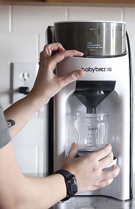 Beby Brezza bolalar uchun kasha