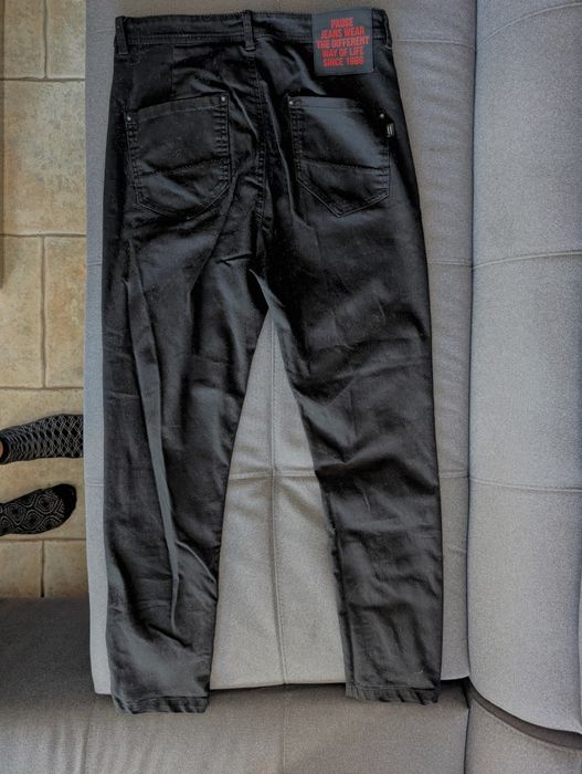 Черни дънки Pause Jeans