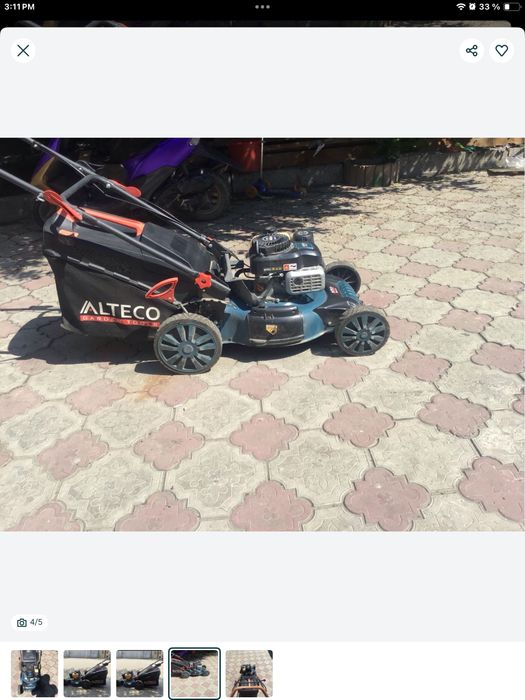 гозанокосилку ALTECO