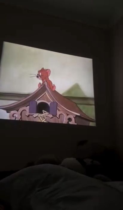 Смарт Android проектор