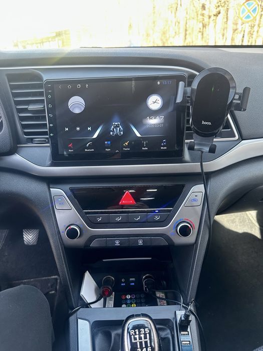 Hyundai Elantra 2018