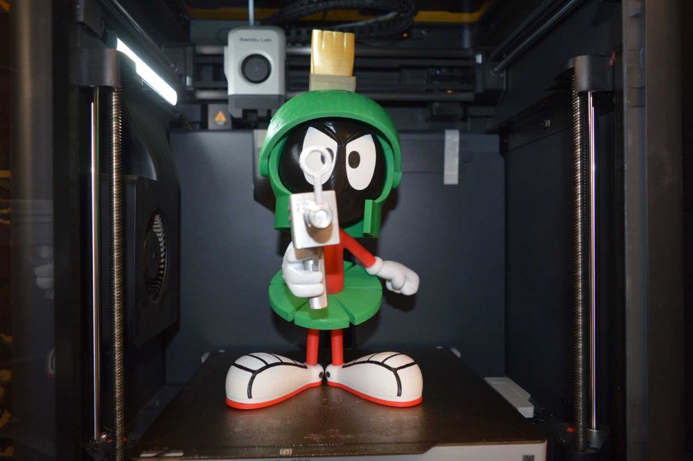 Figurina Marvin The Martian - Looney Tunes