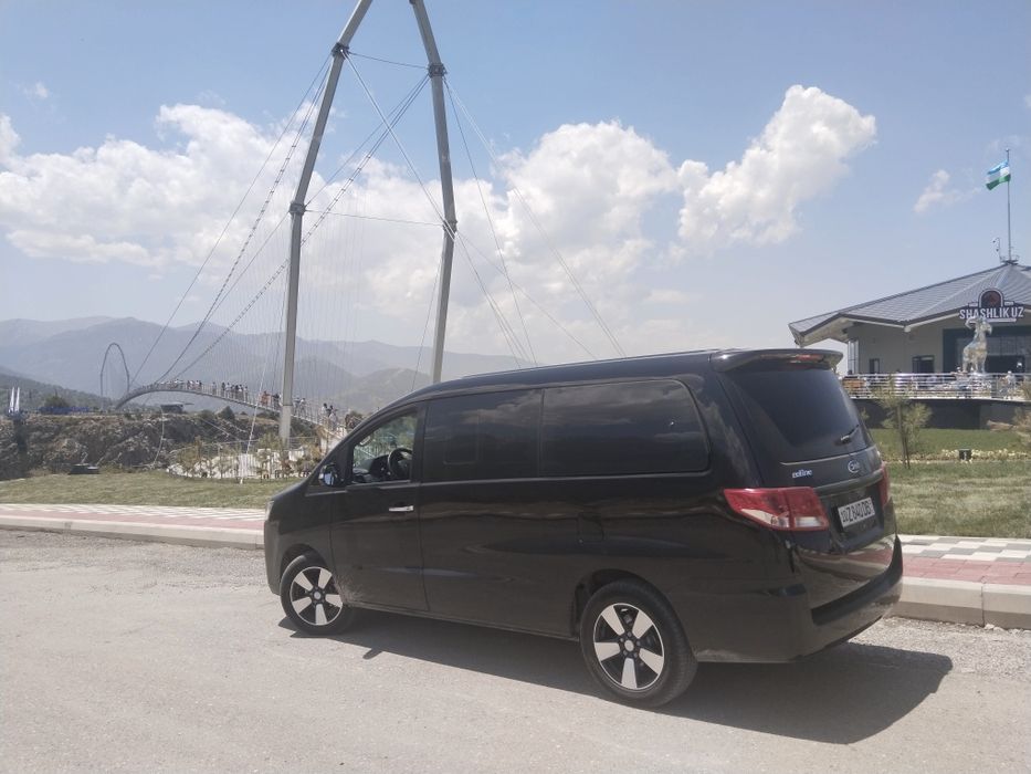 Taksi turistik hizmatlar uchun Chimyon Amirsoy Oʻzbkiston boʻylab 10+1