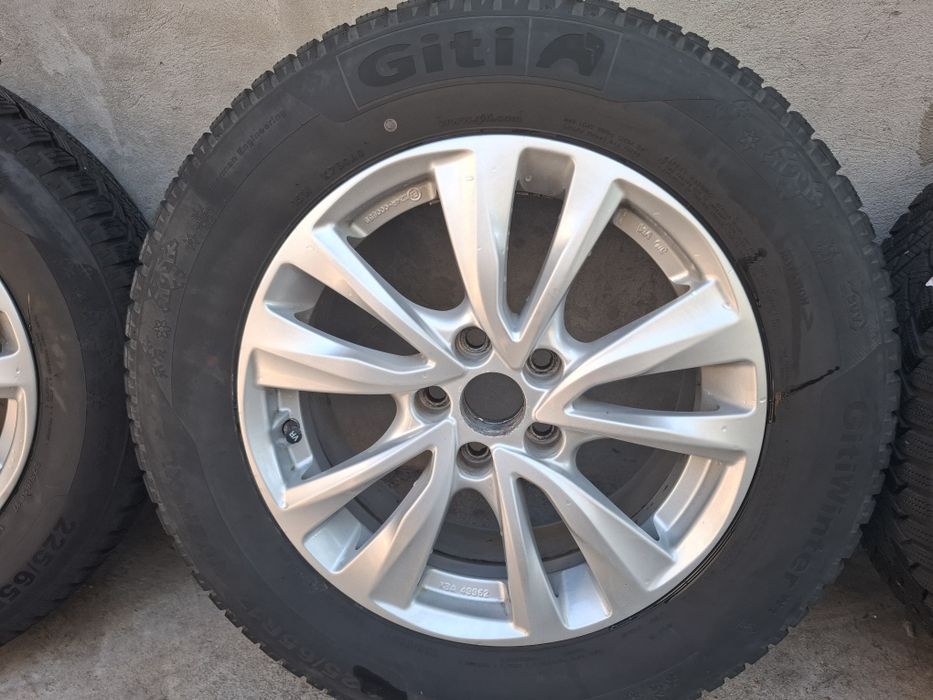 Jante OXXO 5x114.3 R17 j7 et39.