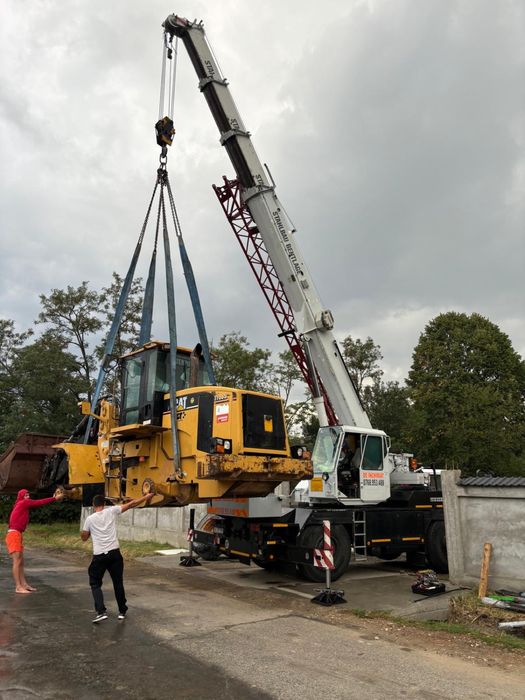 inchiriere macara/automacara