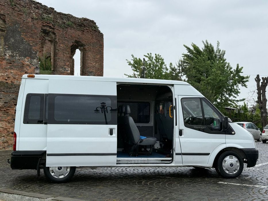 Ford transit 8+1 2009 lung inalt nr rosii valabile