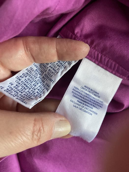 Лилава риза Ralph Lauren, размер 6