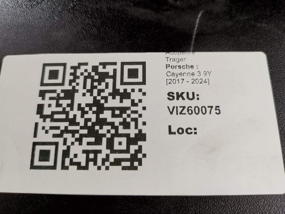 Порше Каене / Porsche Cayenne Капак за теглене, оригинален, в добро съ