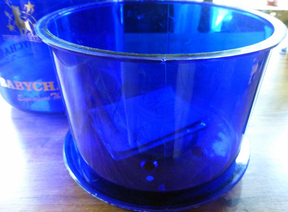 Кофа за лед "Babycham" от Англия.