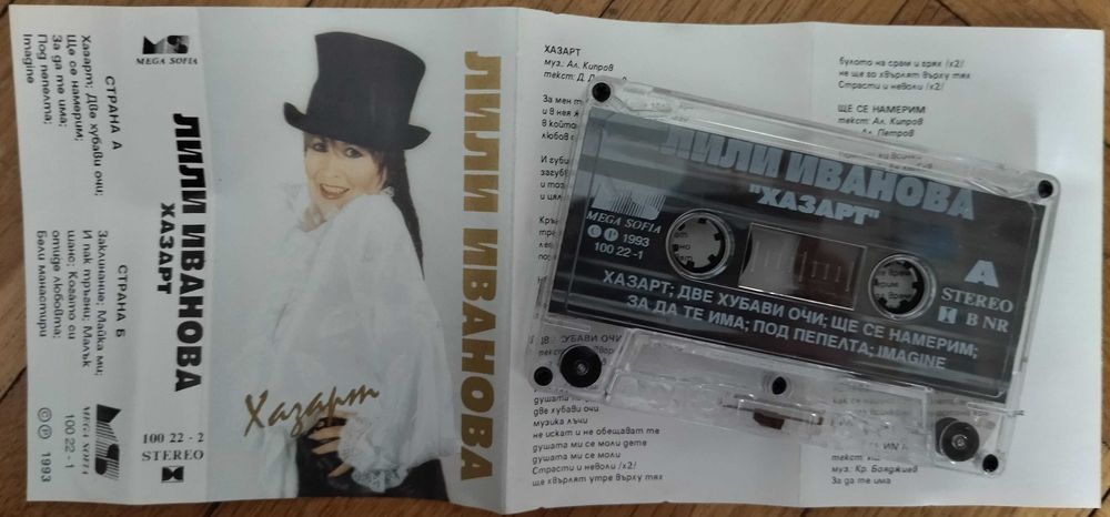 Л.Иванова/Кидиков/Вароша'87/Спасови/М.Танева/Г.Янъков/Я.Вардис/СИРТАКИ