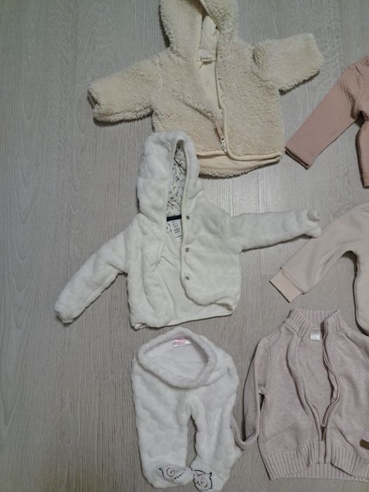 Lot hainute groase, fetita, 0-3 luni, diverse firme