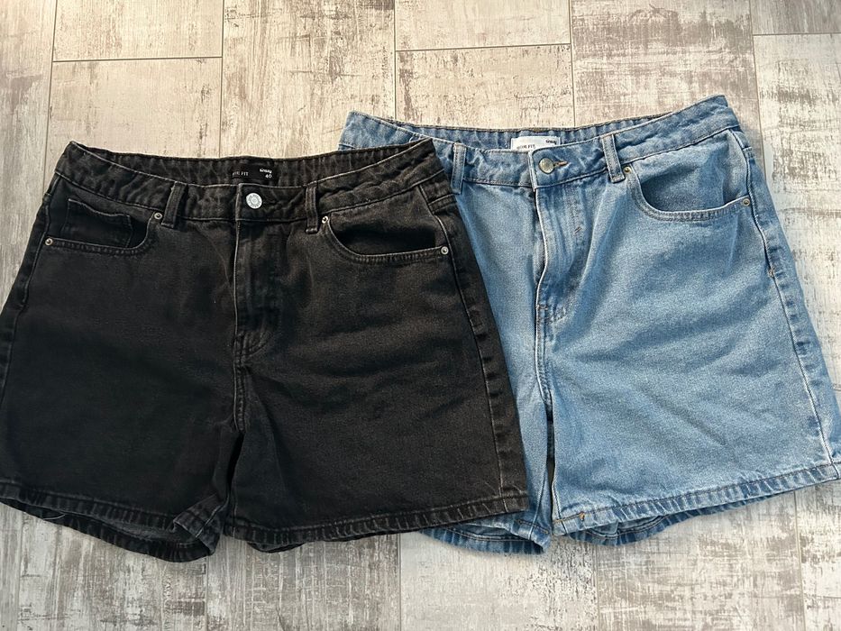 Дамски къси панталони Sinsay,дънки и панталони на марката H&M