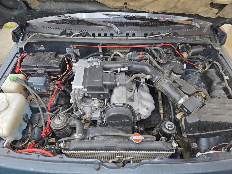 SUZUKI Vitara 1996 — imagine 4