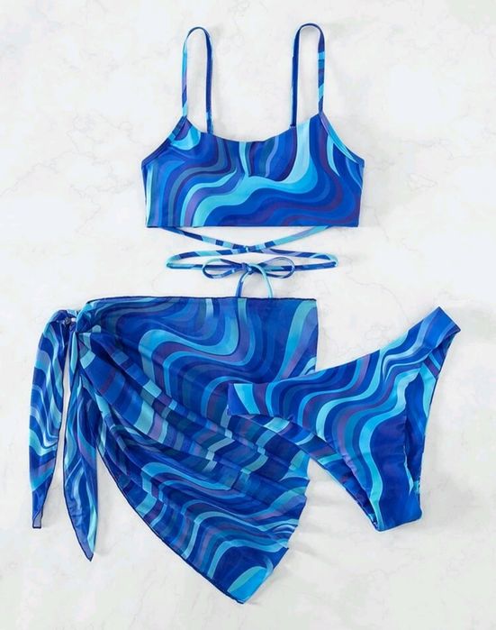 Летен плажен комплект бикини