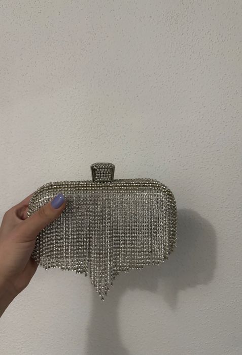 Бална рокля+ чантичка