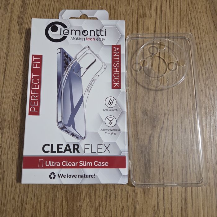 Husă silicon Lemontti  nouă pentru Honor Magic 6 Lite