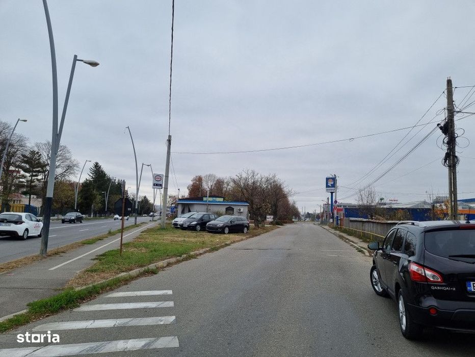 Teren Calea Moinesti  Dedeman - Parc Auto - Publicitate Stradala