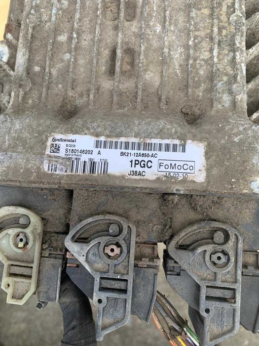 calculator motor ecu ford transit bk2112a650ac sid208