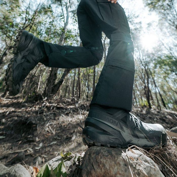 Salomon Speedcross 6 прочные походные кроссовки для трейлраннинга