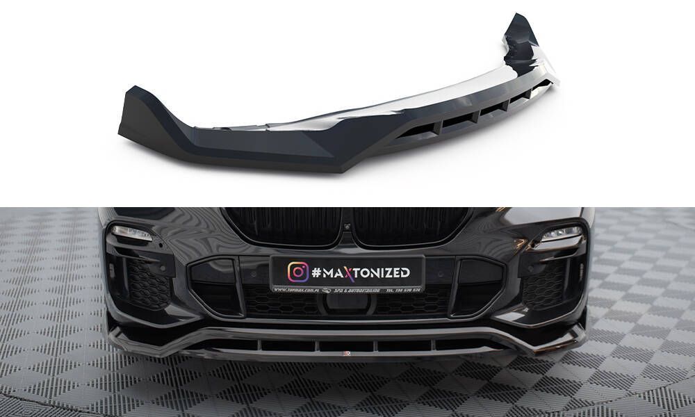 Prelungire Bara Fata compatibila cu BMW X5 G05 M-Pack Maxton Design V.2