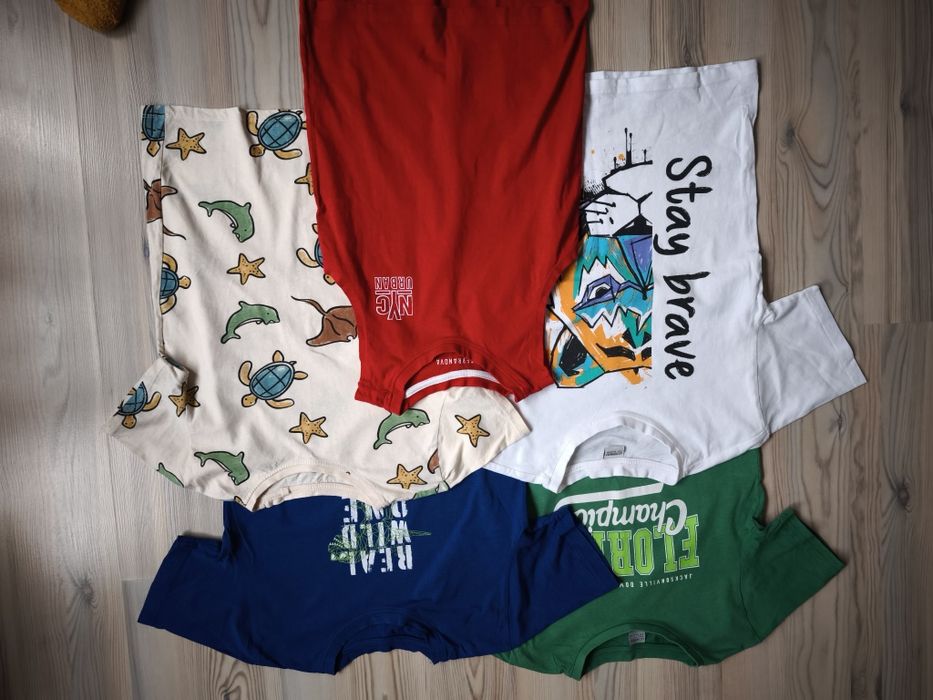 Лот блузки 134 см