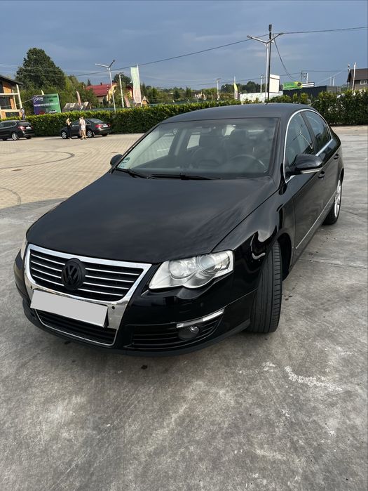 Wolksvagen Passat B6 2007 2.0 tdi DSG piele bixenon recent adus numere export valabile