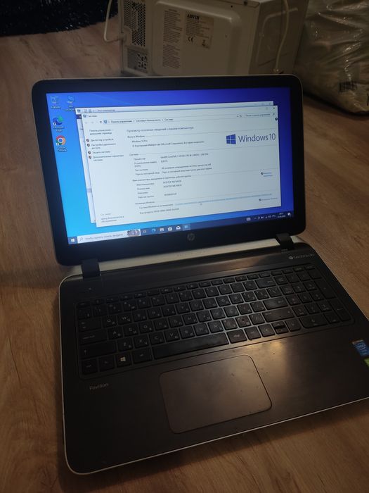 Продам ноутбук Hp