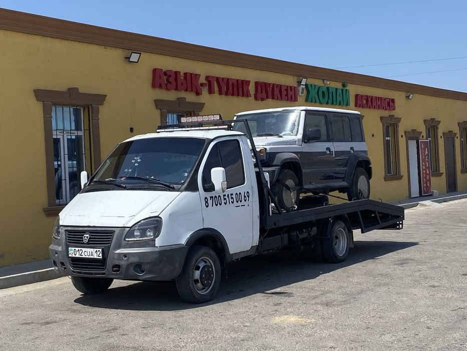 Эвакуатор Актау 24/7