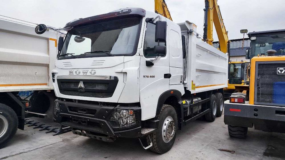 Самосвал Howo-T7S 6x4 - 25 т / 20 куб.м Sunhunk янги