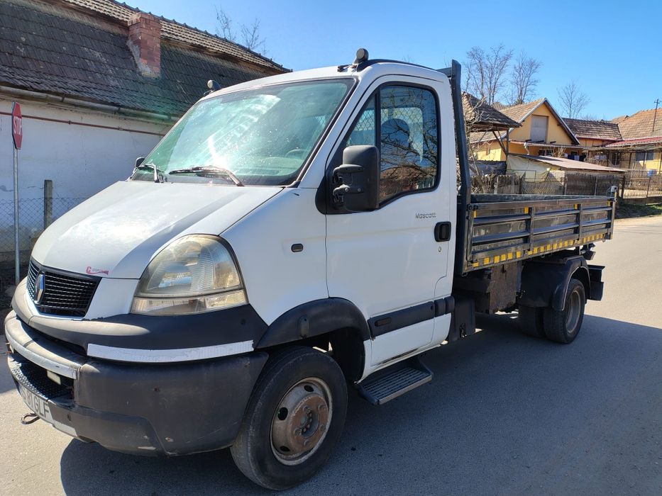 Renault Mascott 3.0/130 CP/ BASCULABIL 3 PĂRȚI