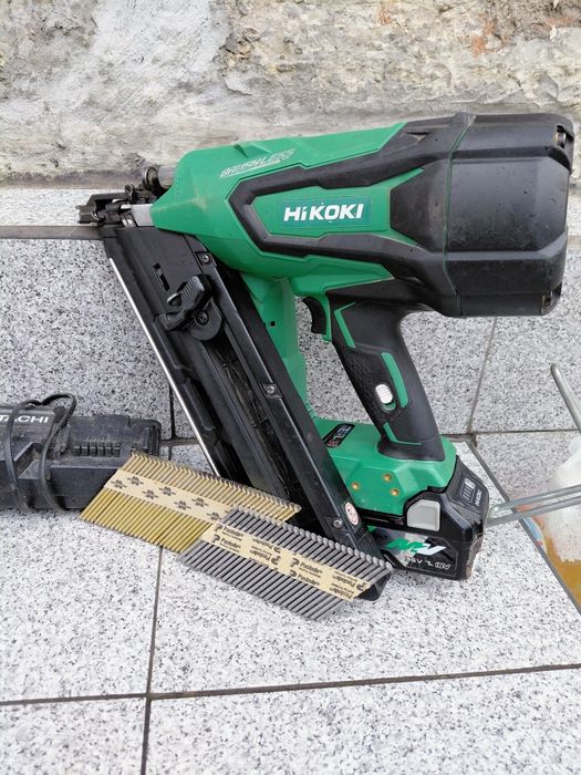 Hikoki NR 1890DBCL Пистолет за пирони