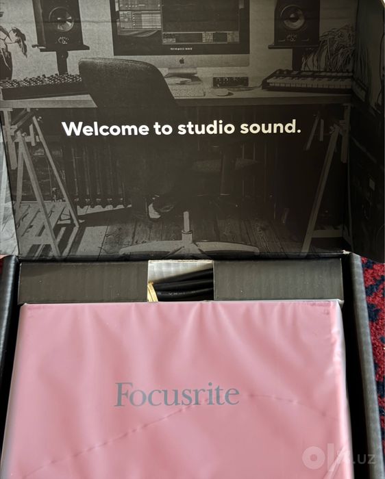Focusrite Scarlett Solo 4th Gen