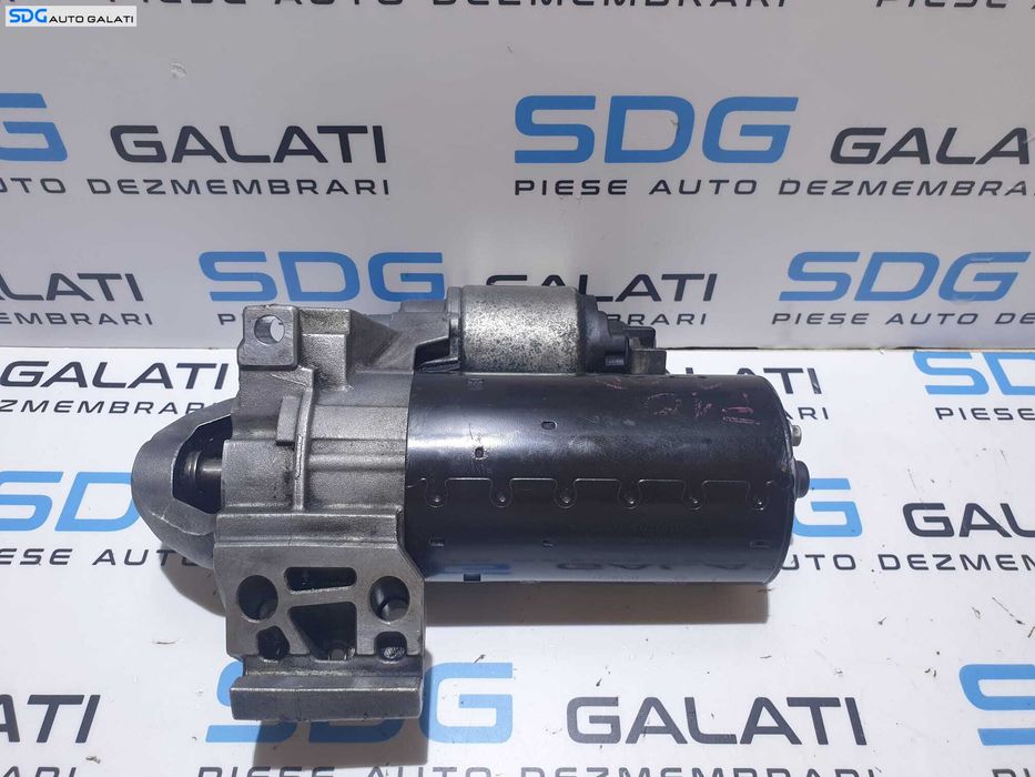 Electromotor cu 11 Dinti BMW Seria 3 E90 E91 E92 E93 325 330 335 3.0 D 2004 - 2019 Cod 7801203 12417801203 0001115069 [B3397]