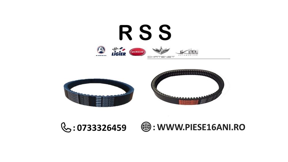 Curea Variator Aixam Microcar Ligier Chatenet JDM