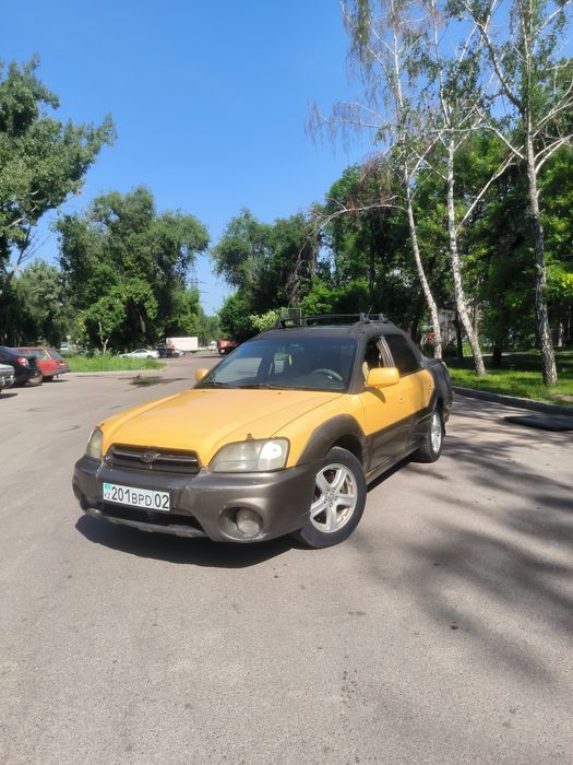 Субару Баджа Outback